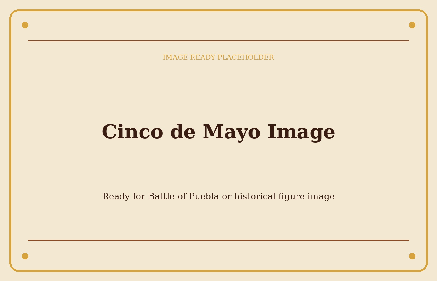 Placeholder image for Cinco de Mayo history page