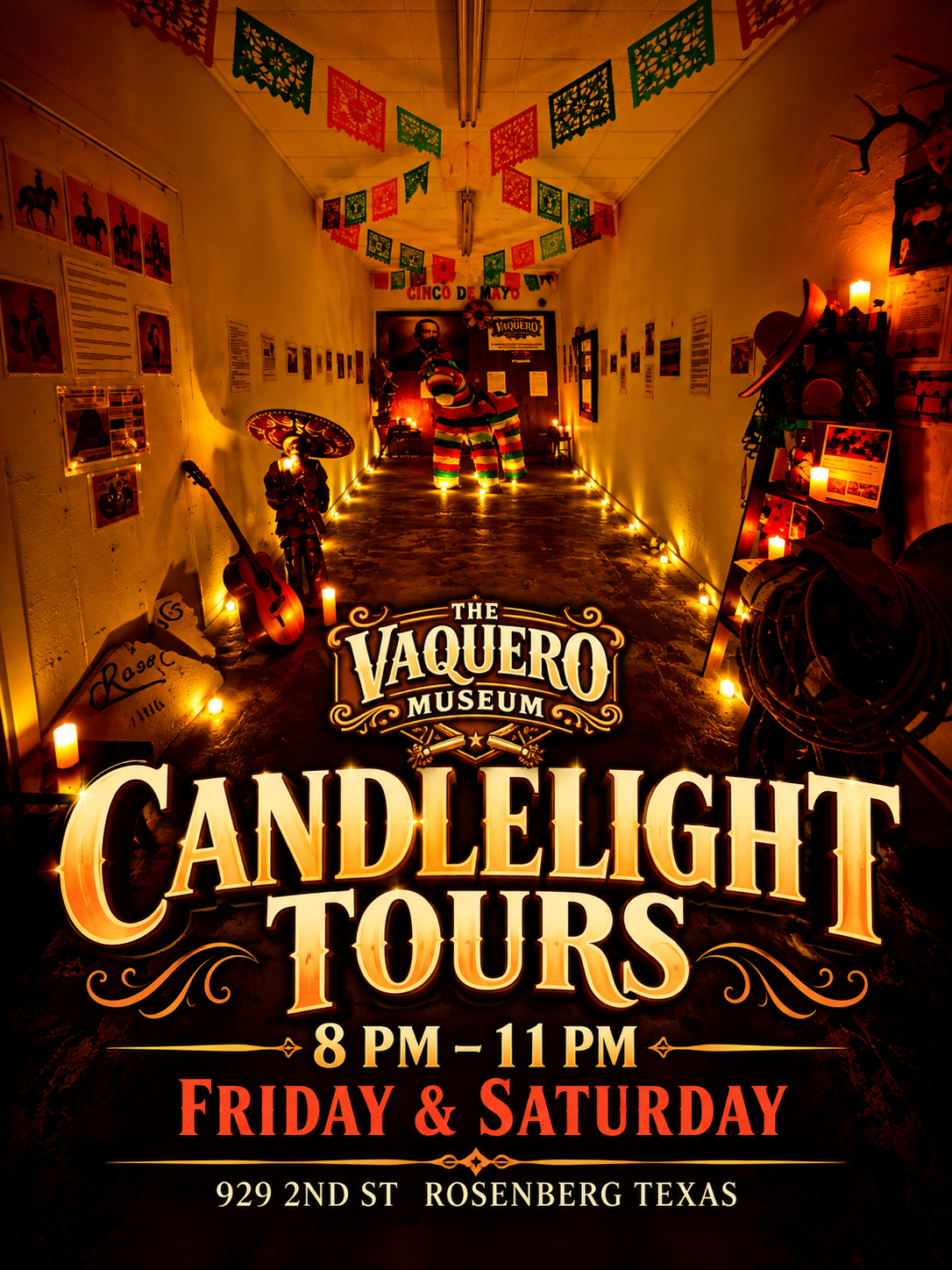 Candlelight Tours