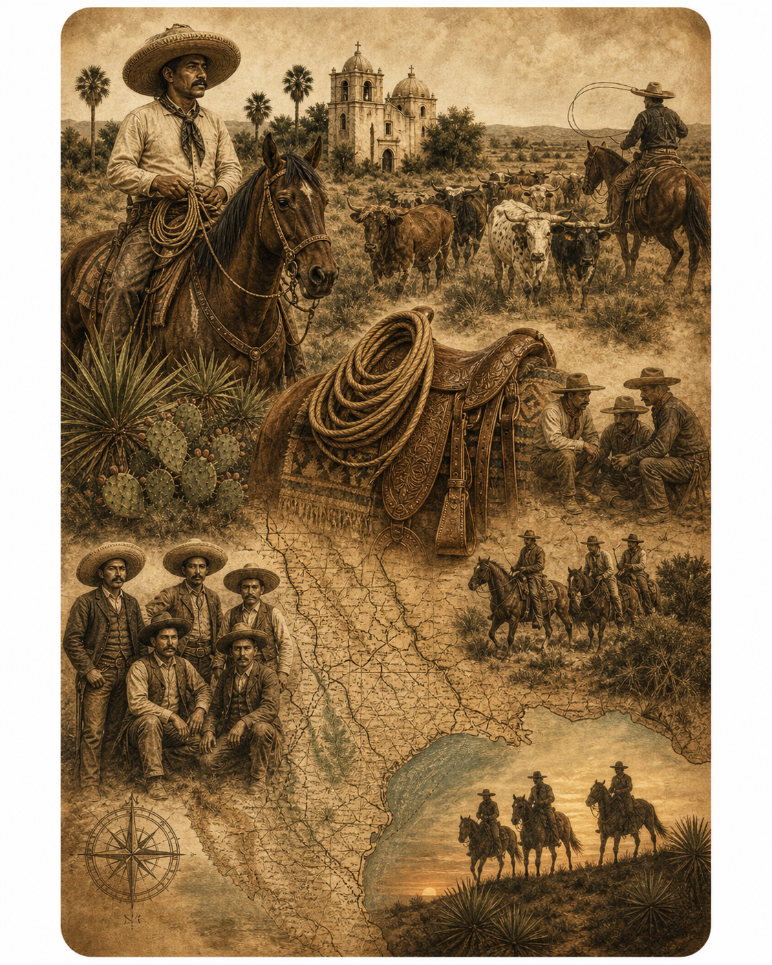 Placeholder image for vaquero history page
