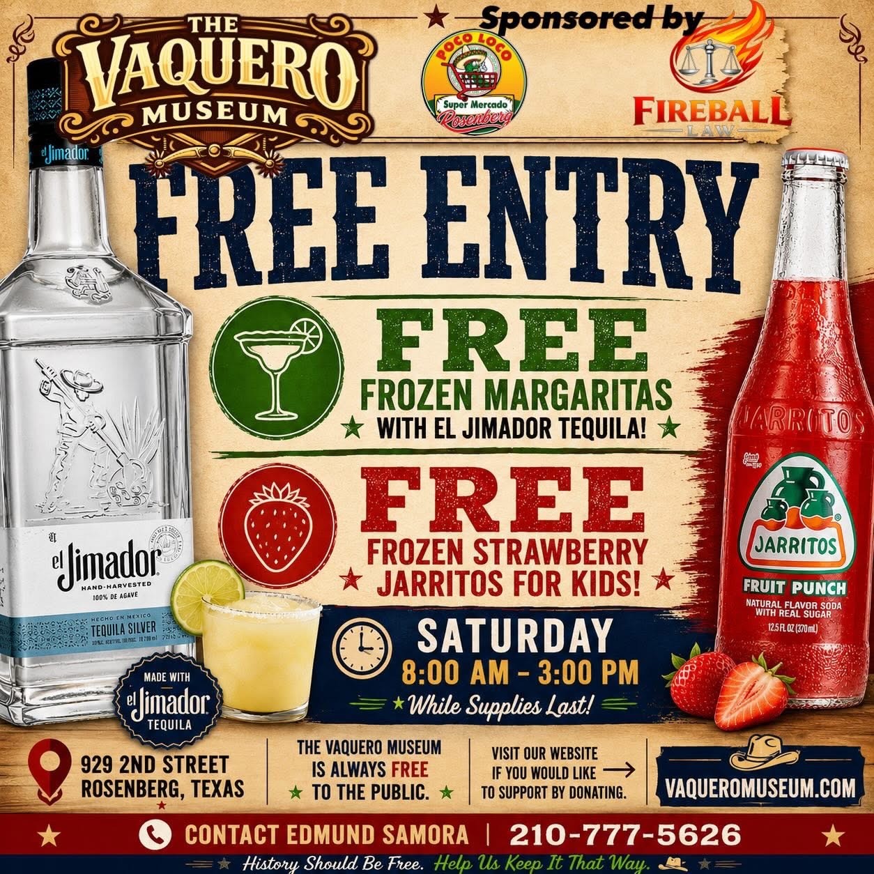 Follow The Vaquero Museum on Instagram